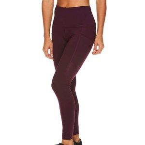 Reebok Purple Leggings-Medium